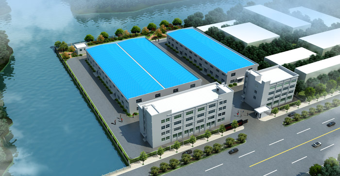 瑞樂輕工機械廠房效果圖 瑞樂輕工機械廠房效果圖